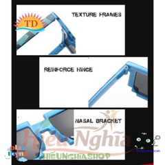 Kính Mắt MINECRAFT Hình Vuông Thuglife - Kính Chắn Bụi Đa Màu Sắc Dễ Thương, Phong Cách Hot Trend 2022