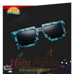 Kính Mắt MINECRAFT Hình Vuông Thuglife - Kính Chắn Bụi Đa Màu Sắc Dễ Thương, Phong Cách Hot Trend 2022