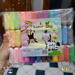 Bộ đất sét Nhật Bản 24/36 màu sắc - Đất nặn nghệ thuật sáng tạo cho trẻ em và người lớn, trải nghiệm nghệ thuật tuyệt vời!