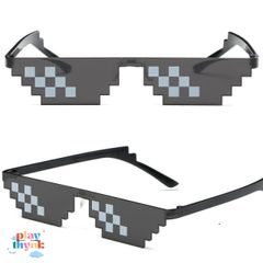Kính Mát Thug Life Phong Cách Thời Trang Unisex - Kính Đeo Vui Nhộn Cho Party và Game Thủ