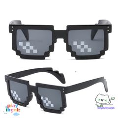 Kính Mát Thug Life Phong Cách Thời Trang Unisex - Kính Đeo Vui Nhộn Cho Party và Game Thủ