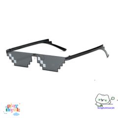 Kính Mát Thug Life Phong Cách Thời Trang Unisex - Kính Đeo Vui Nhộn Cho Party và Game Thủ