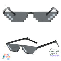 Kính Mát Thug Life Phong Cách Thời Trang Unisex - Kính Đeo Vui Nhộn Cho Party và Game Thủ