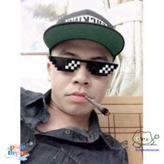 Kính Râm Thug Life Minecraft - Phụ Kiện Thời Trang Cá Tính Cho Game Thủ, Bảo Vệ Mắt Chống Nắng Tuyệt Đỉnh