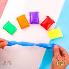 Combo 12 Đất Sét Tự Khô Nhật Bản SMARTKIDS - Đất Nặn An Toàn, Siêu Nhẹ Dành Cho Trẻ Em Làm Butter Slime Sáng Tạo
