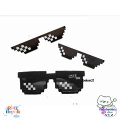 Kính Mắt Thug Life Gương Đen Phong Cách Thời Trang Cá Tính - Bảo Vệ Tối Ưu & Thiết Kế Hiện Đại Dành Cho Bạn