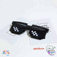 Kính Mắt Thug Life Gương Đen Phong Cách Thời Trang Cá Tính - Bảo Vệ Tối Ưu & Thiết Kế Hiện Đại Dành Cho Bạn