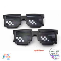 Kính Mắt Thug Life Gương Đen Phong Cách Thời Trang Cá Tính - Bảo Vệ Tối Ưu & Thiết Kế Hiện Đại Dành Cho Bạn