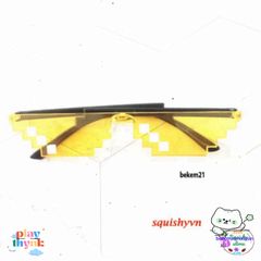 Kính Mắt Thug Life Gương Đen Phong Cách Thời Trang Cá Tính - Bảo Vệ Tối Ưu & Thiết Kế Hiện Đại Dành Cho Bạn