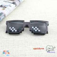 Kính Thuglife 6 Chấm MINECRAFT - Mắt Kính Thời Trang Nhiều Màu Sắc Cho Game Thủ - Giá Rẻ Siêu Cạnh Tranh
