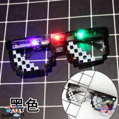 Kính Thuglife MINECRAFT 6 Chấm LED Độc Đáo - Kính Mát Thời Trang Cho Nam Nữ, Phong Cách Năng Động, Hot Trend 2021