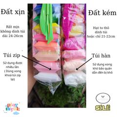 Bộ đất sét tự khô Binbibo 12 màu cao cấp an toàn cho trẻ em - Đồ chơi sáng tạo nặn hình, nhẹ và không dính