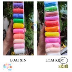 Bộ đất sét tự khô Binbibo 12 màu cao cấp an toàn cho trẻ em - Đồ chơi sáng tạo nặn hình, nhẹ và không dính