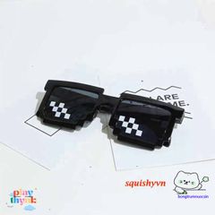 Kính Mát Thug Life Cá Tính Dành Cho Nam Nữ - Phong Cách Minecraft Thời Trang, Bền Bỉ và Ngầu!