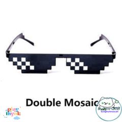 Kính Mát Nam Thug Life 8-bit Sang Chảnh UV400 - Phong Cách Hiện Đại, Bảo Vệ Mắt Khi Ra Biển, Quà Tặng Độc Đáo Cho Nam Giới