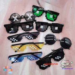 Kính Mát Nhiều Màu PVN52031 Thug Life - Phụ Kiện Thời Trang Dành Cho Game Thủ - Kiểu Dáng Năng Động và Cá Tính
