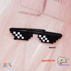 Kính Mát Nhiều Màu PVN52031 Thug Life - Phụ Kiện Thời Trang Dành Cho Game Thủ - Kiểu Dáng Năng Động và Cá Tính