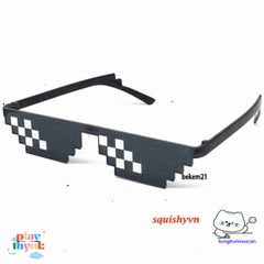 Kính Mát Nhiều Màu PVN52031 Thug Life - Phụ Kiện Thời Trang Dành Cho Game Thủ - Kiểu Dáng Năng Động và Cá Tính