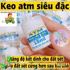 Đất Sét Nặn Tượng Siêu Bền - 100g/50g Đất Sét Khô Nhanh Không Dính Tay - Tạo Charm, Nhẫn, Hình Khối Sáng Tạo