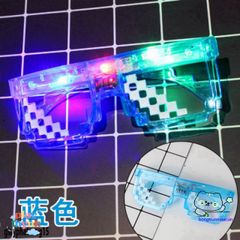 Kính LED Thuglife 6 Chấm MINECRAFT - Kính Mắt Thời Trang Độc Đáo Cho Nam Nữ, Phong Cách Hot Trend 2021