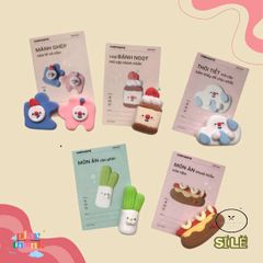 Bộ Đất Nặn Crabit Clay Date - Dụng Cụ Nghệ Thuật Handmade Siêu Nhẹ Kèm Hướng Dẫn Sáng Tạo Độc Đáo Cho Trẻ Em