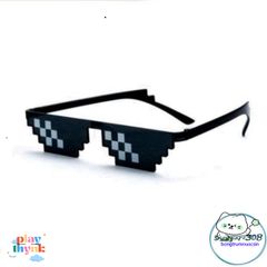 Kính Thug Life 8Bit Minecraft - Phong Cách Độc Lạ và Thời Trang Chất Lừ, Bảo Vệ Mắt Trong Các Bữa Tiệc và Đi Chơi