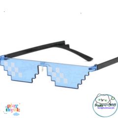 Kính Thug Life 8Bit Minecraft - Phong Cách Độc Lạ và Thời Trang Chất Lừ, Bảo Vệ Mắt Trong Các Bữa Tiệc và Đi Chơi