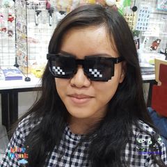 Kính Mát Thug Life Bằng Nhựa - Phong Cách Độc Đáo Dành Cho Nam Nữ Trẻ Em - Quà Tặng Sành Điệu