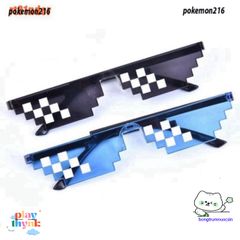 Kính Mát Thug Life Attiny 8 Bit Pixel - Kính Mắt Pixel Hóa Độc Đáo Dành Cho Game Thủ - Quà Tặng Thú Vị