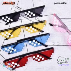 Kính Mát Thug Life Attiny 8 Bit Pixel - Kính Mắt Pixel Hóa Độc Đáo Dành Cho Game Thủ - Quà Tặng Thú Vị