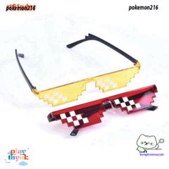 Kính Mát Thug Life Attiny 8 Bit Pixel - Kính Mắt Pixel Hóa Độc Đáo Dành Cho Game Thủ - Quà Tặng Thú Vị