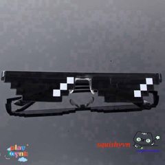 Bộ Kính Gương Thug Life 6 Màu - Kính Mát Thời Trang Cho Gamer, Phụ Kiện Cá Tính, Phong Cách Độc Đáo