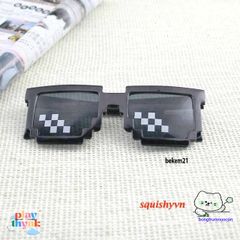 Bộ Kính Gương Thug Life 6 Màu - Kính Mát Thời Trang Cho Gamer, Phụ Kiện Cá Tính, Phong Cách Độc Đáo