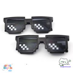 Kính Mát Oversized Gọng Vuông Thug Life - Thời Trang Unisex 2020, Chống Nắng, Thay Tròng, Kiểu Dáng Đẹp