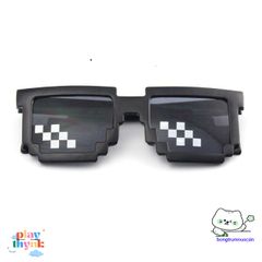 Kính Mát Oversized Gọng Vuông Thug Life - Thời Trang Unisex 2020, Chống Nắng, Thay Tròng, Kiểu Dáng Đẹp