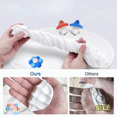 Đất Sét Resin 100G - Vật Liệu Tự Khô Tạo Hình Chibi và Hoa Nghệ Thuật - Dễ Dàng Sử Dụng, Bền Đẹp, Phù Hợp Với Người Yêu Thích Thủ Công