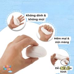 Đất Sét Resin 100G - Vật Liệu Tự Khô Tạo Hình Chibi và Hoa Nghệ Thuật - Dễ Dàng Sử Dụng, Bền Đẹp, Phù Hợp Với Người Yêu Thích Thủ Công