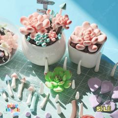 Đất Sét Resin 100G - Vật Liệu Tự Khô Tạo Hình Chibi và Hoa Nghệ Thuật - Dễ Dàng Sử Dụng, Bền Đẹp, Phù Hợp Với Người Yêu Thích Thủ Công