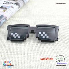 Kính Thuglife 6 Màu MINECRAFT - Kính Mát Thời Trang 8BIT, Phong Cách Độc Đáo Cho Nam Nữ, Hot Trend 2021