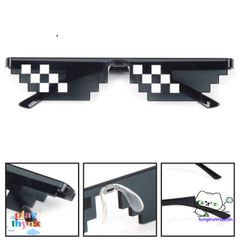 Kính Mát Thug Life 6 Chấm Nhiều Màu - Phụ Kiện Gamer Siêu Ngầu Thể Hiện Cá Tính