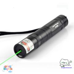 Đèn Pin Laser HD303 - Tia Laser Mạnh 5.000mw Xanh Lá, An toàn với Khóa, Hiệu ứng Kính Vạn Hoa, Dụng Cụ Hướng Dẫn Du Lịch