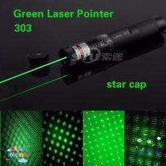 Đèn Pin Laser HD303 - Tia Laser Mạnh 5.000mw Xanh Lá, An toàn với Khóa, Hiệu ứng Kính Vạn Hoa, Dụng Cụ Hướng Dẫn Du Lịch