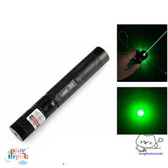 Đèn Pin Laser HD303 - Tia Laser Mạnh 5.000mw Xanh Lá, An toàn với Khóa, Hiệu ứng Kính Vạn Hoa, Dụng Cụ Hướng Dẫn Du Lịch