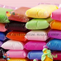 Đất Sét Tự Khô Sugi Art Shop - Bộ 12/24/36 Màu Siêu Nhẹ Dễ Dùng Cho Nghệ Thuật, Đồ Chơi và Thủ Công
