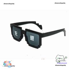 Kính Gương Thug Life - Kính Mắt Minecraft Bền Bỉ, Siêu Ngầu, Thời Trang Cho Nam Nữ - Giá Siêu Rẻ!