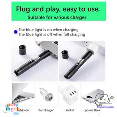 Đèn Pin Laser 303 - Tia Sáng Xanh Siêu Mạnh Cho Chỉ Dẫn, Giảng Dạy & Trình Diễn - Bộ Phụ Kiện An Toàn, Thiết Kế Gọn Nhẹ