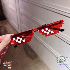 Kính Thuglife 6 Điểm MINECRAFT - Kính Mắt Thời Trang Nhiều Màu Sắc Dành Cho Nam Nữ - Phong Cách Độc Đáo 2021