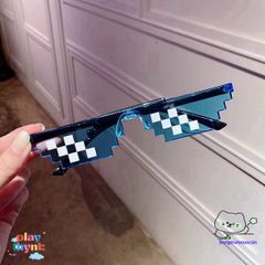 Kính Thuglife 6 Điểm MINECRAFT - Kính Mắt Thời Trang Nhiều Màu Sắc Dành Cho Nam Nữ - Phong Cách Độc Đáo 2021