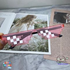 Kính Thuglife 6 Điểm MINECRAFT - Kính Mắt Thời Trang Nhiều Màu Sắc Dành Cho Nam Nữ - Phong Cách Độc Đáo 2021