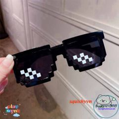 Kính Râm JY8282 Thuglife MINECRAFT - Phong Cách Hiện Đại Bảo Vệ Mắt, Thích Hợp Mọi Dáng Người, Phụ Kiện Thời Trang Mùa Hè
